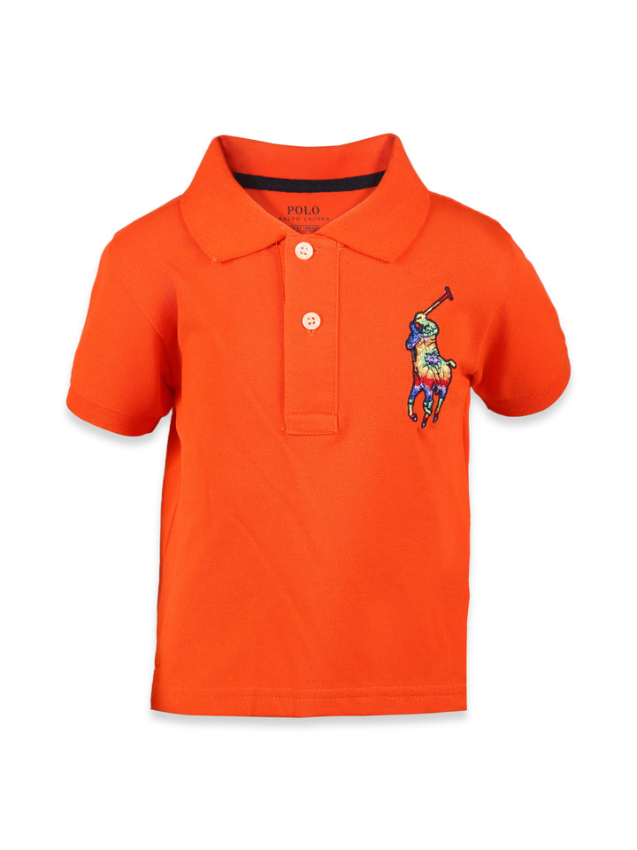 R/L Boys H/S Polo T-Shirt #37 (S-24)