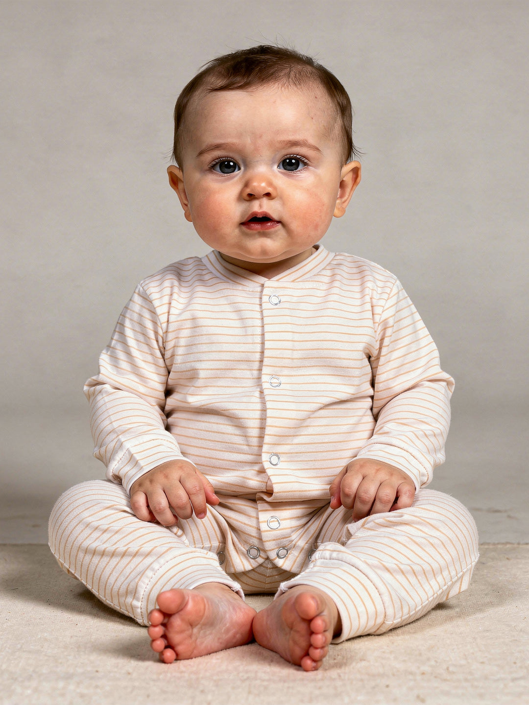 Marco Polo Baby Sleep Suit Without Socks 3PK (S-24)