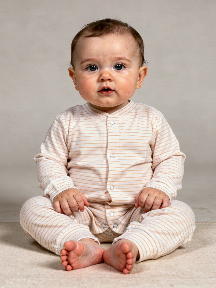 Marco Polo Baby Sleep Suit Without Socks 3PK (S-24)