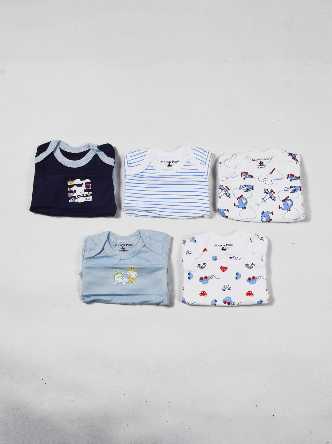 Marco Polo Baby H/S Body Suit 5PK (S-24)