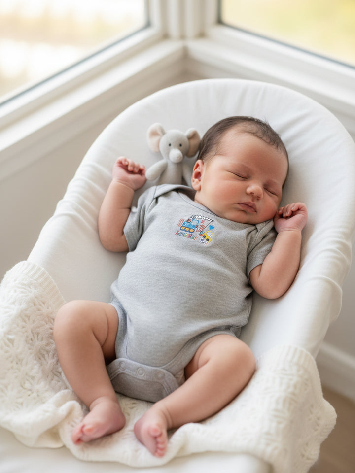 Marco Polo Baby H/S Body Suit 5PK (S-24)