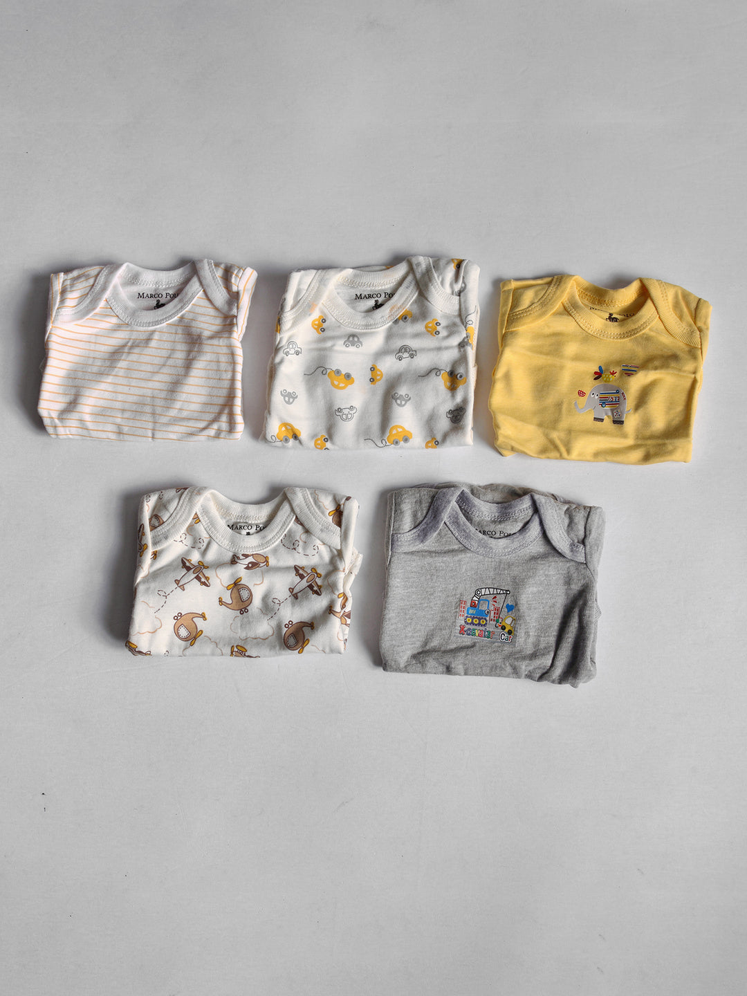 Marco Polo Baby H/S Body Suit 5PK (S-24)