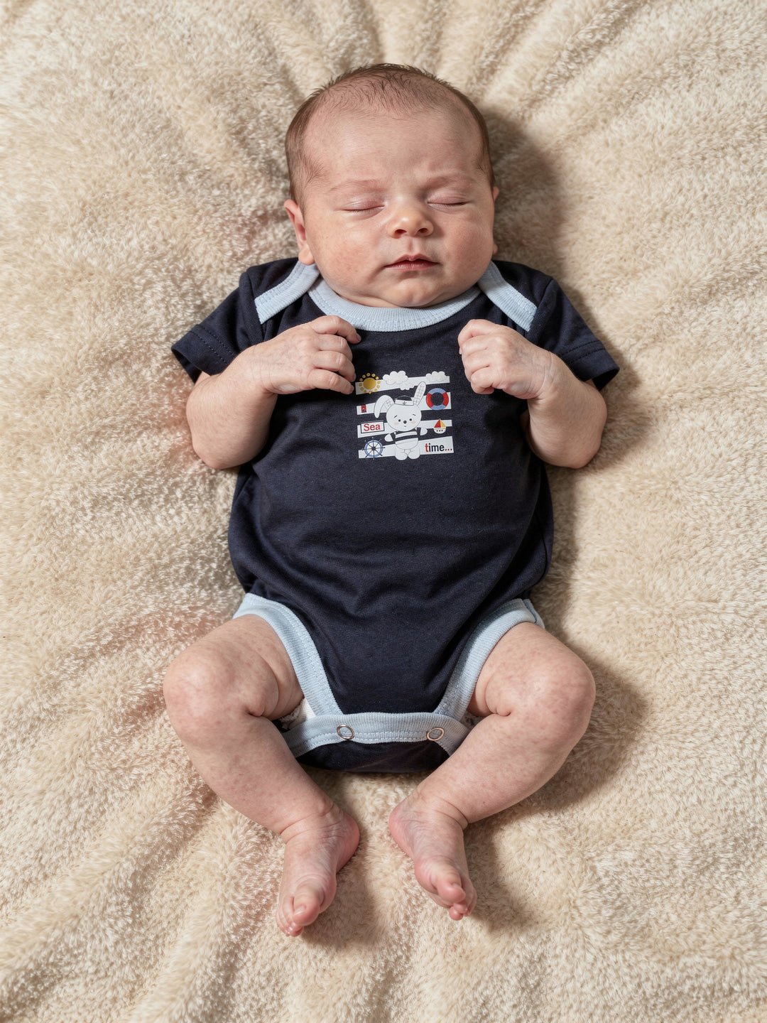 Marco Polo Baby H/S Body Suit 5PK (S-24)