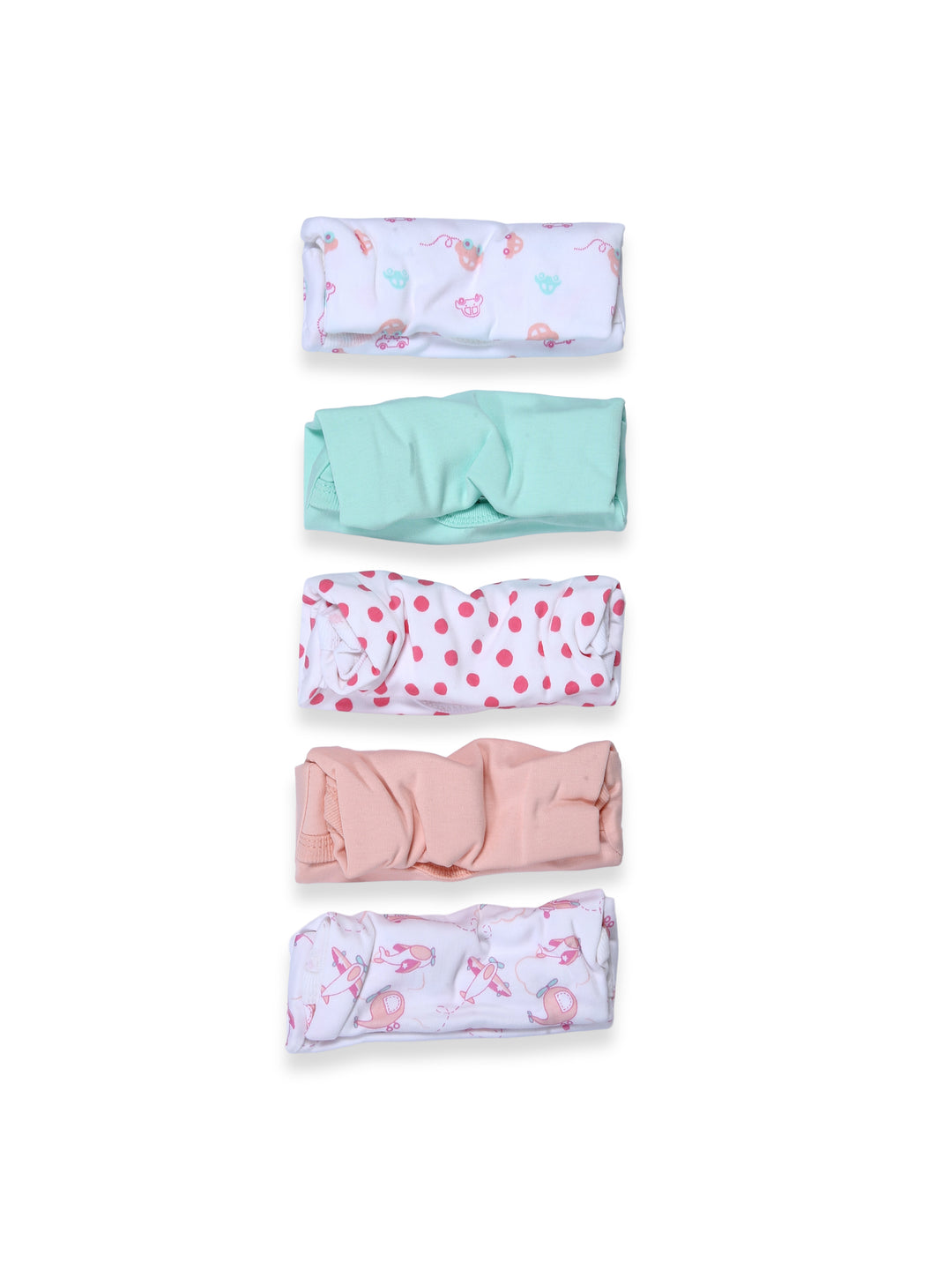 Marco Polo Baby H/S Body Suit 5PK (S-24)