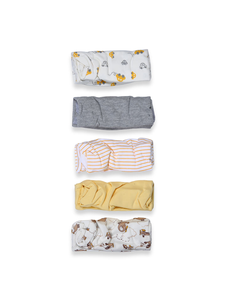 Marco Polo Baby H/S Body Suit 5PK (S-24)