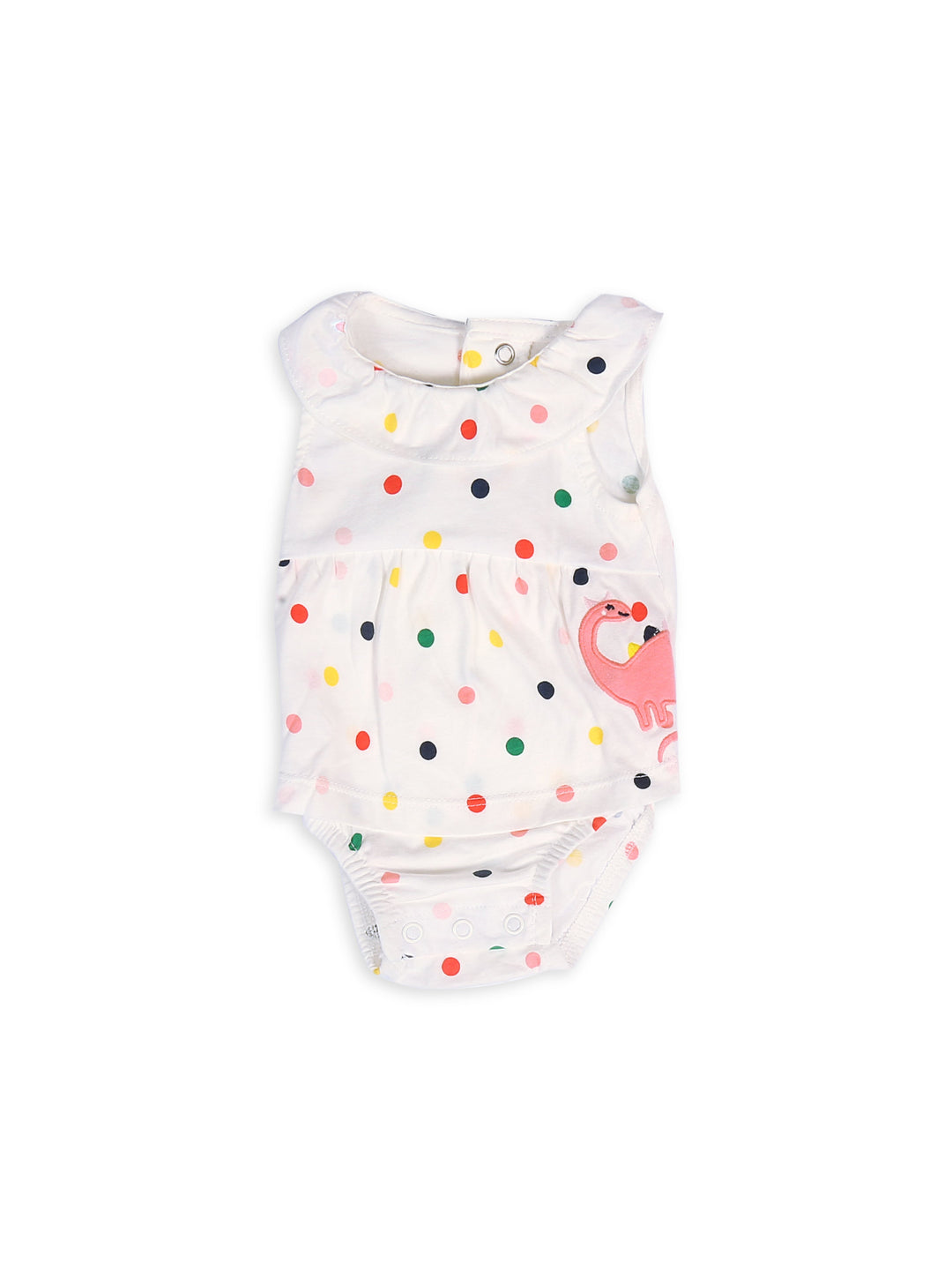 Carters Girls S/L Body Suit #01 (S-24)