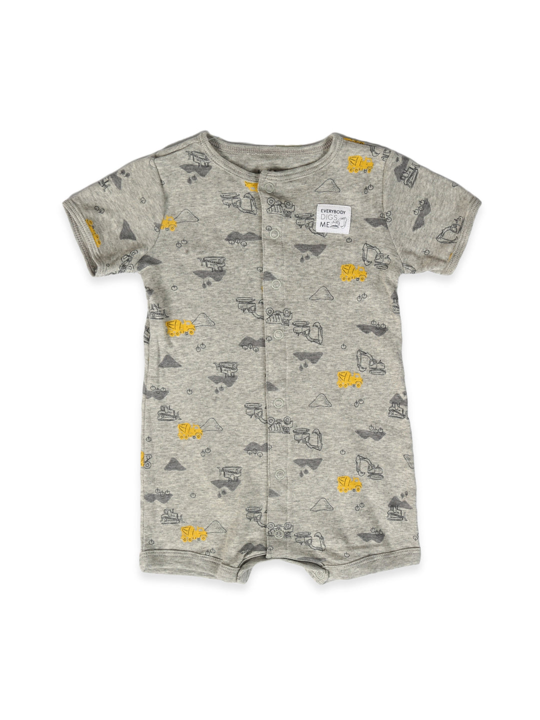 CTR Boys H/S Romper #07 (S-24)