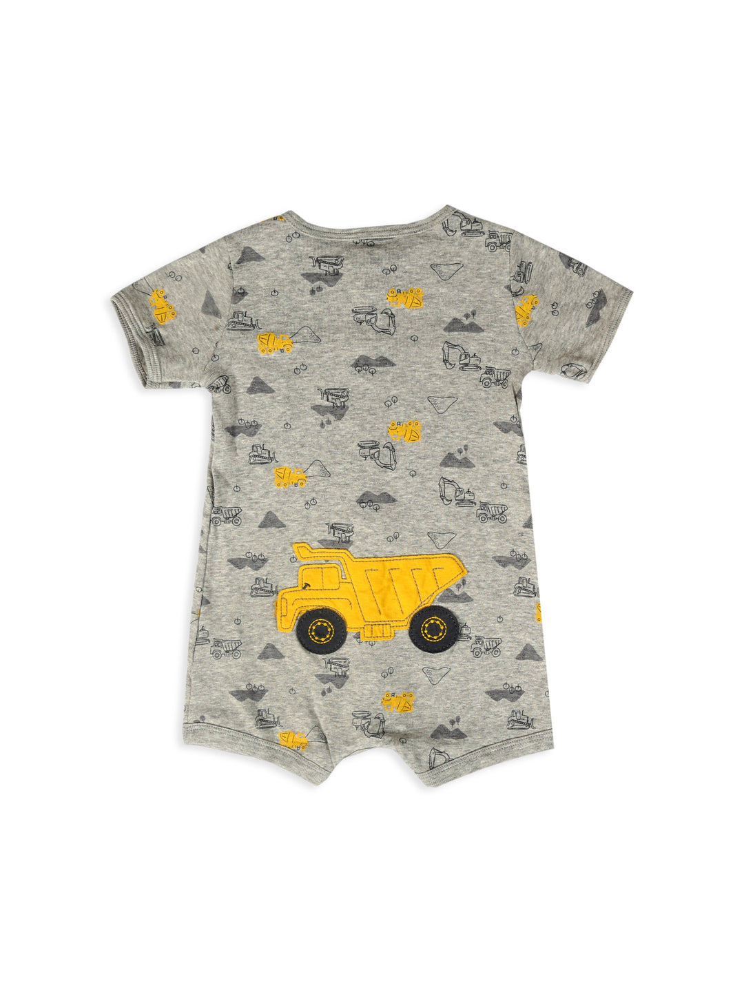 CTR Boys H/S Romper #07 (S-24)