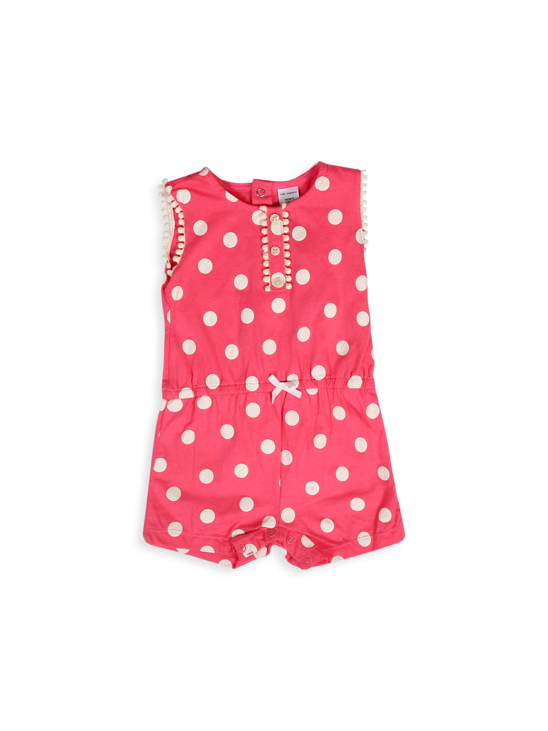 CTR Girls H/S Romper #11 (S-24)