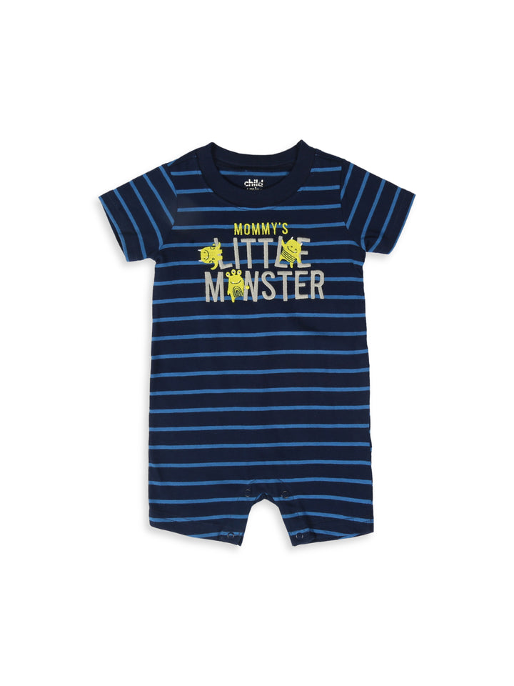 CTR Boys H/S Romper #19 (S-24)