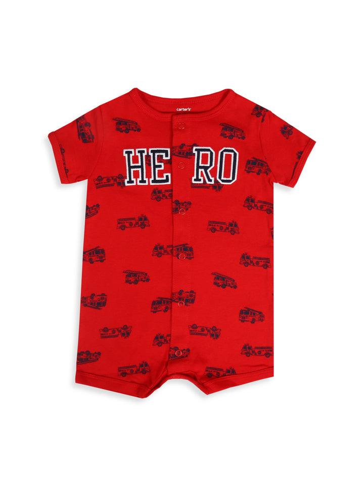 CTR Boys H/S Romper #20 (S-24)