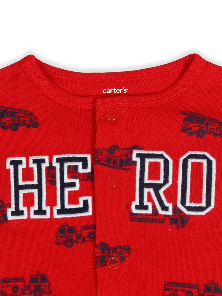 CTR Boys H/S Romper #20 (S-24)