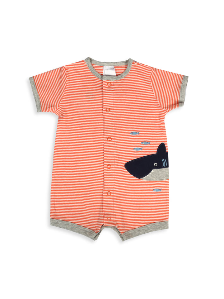 CTR Baby H/S Romper #23 (S-24)