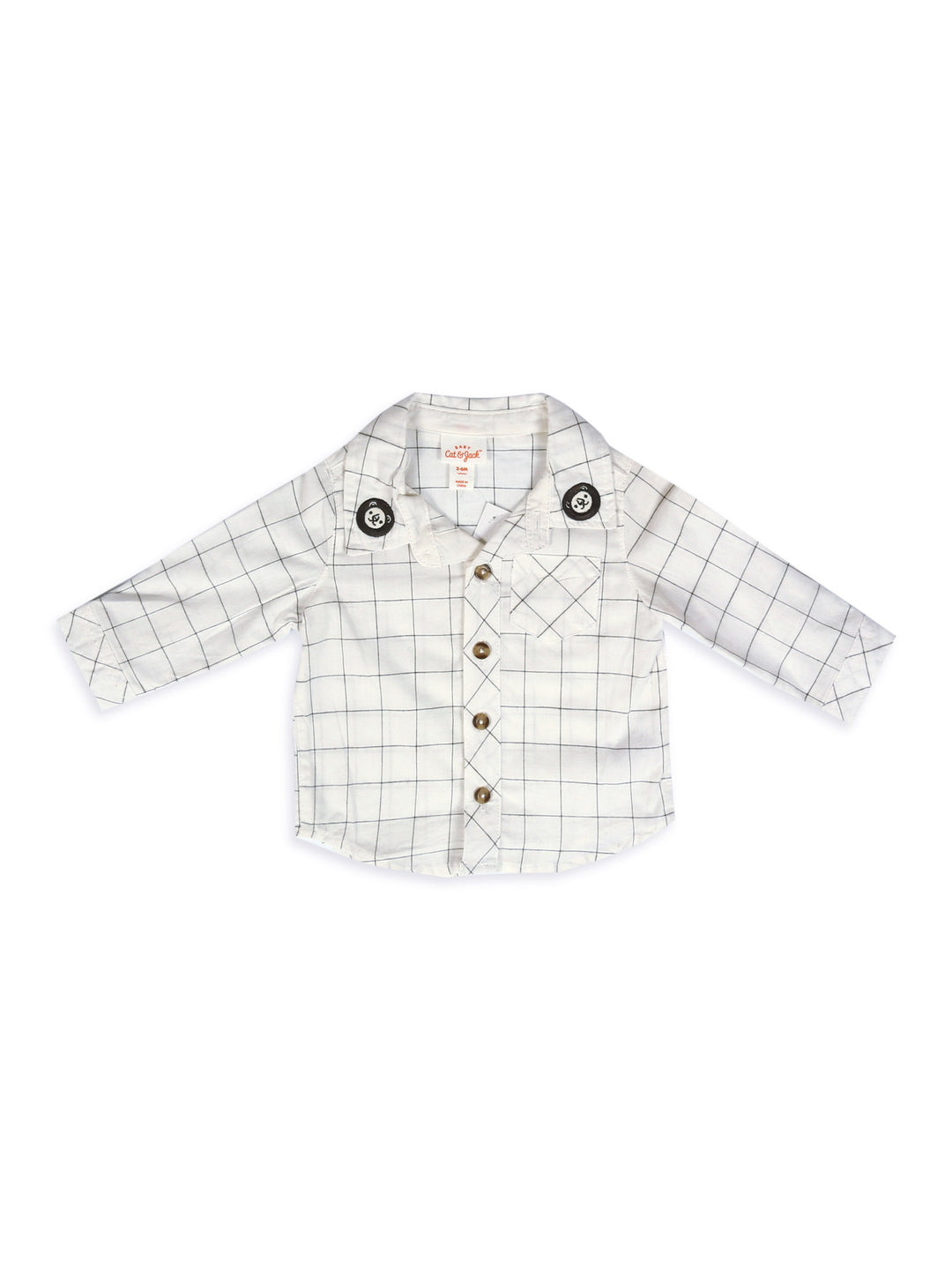 Cat & Jack Boys L/S Shirt #35 (S-24)