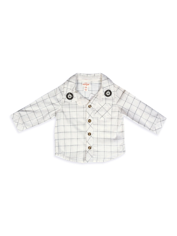 Cat & Jack Boys L/S Shirt #35 (S-24)