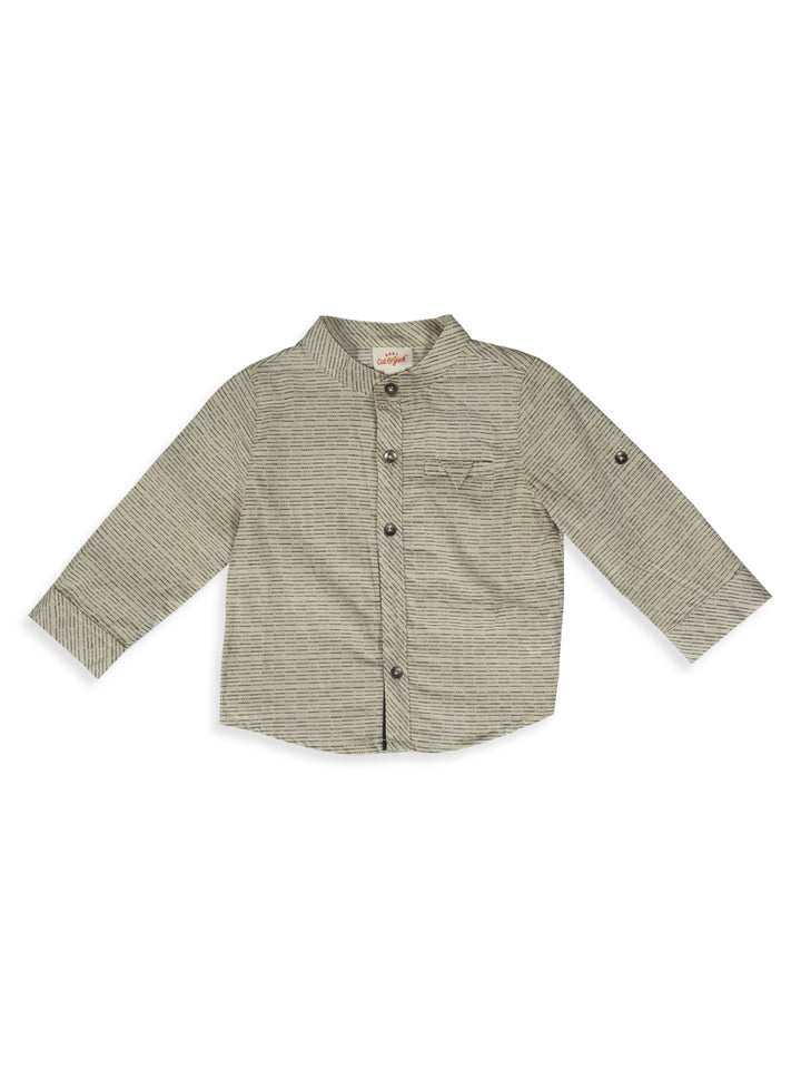 Cat & Jack Boys L/S Shirt #37 (S-24)