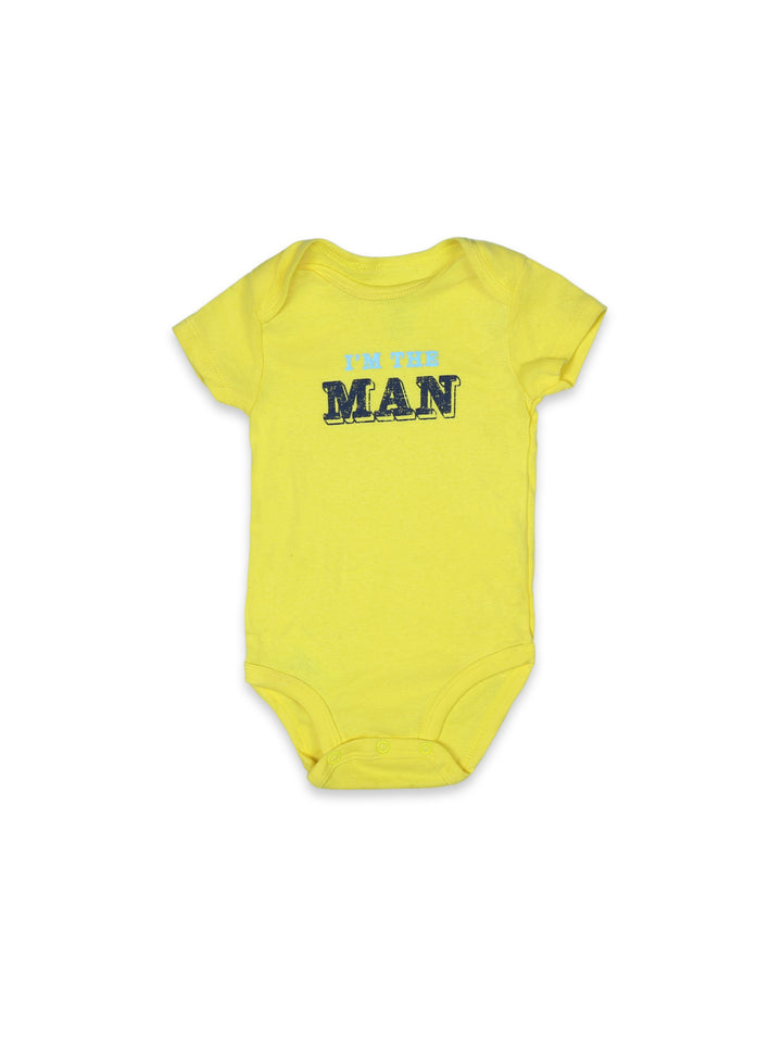 Carters Boys H/S Body Suit #02 (S-24)