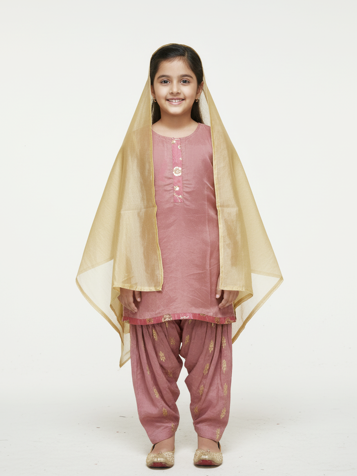 Didi Girls L/S Trouser Suit 3Pcs #15 (S-24)