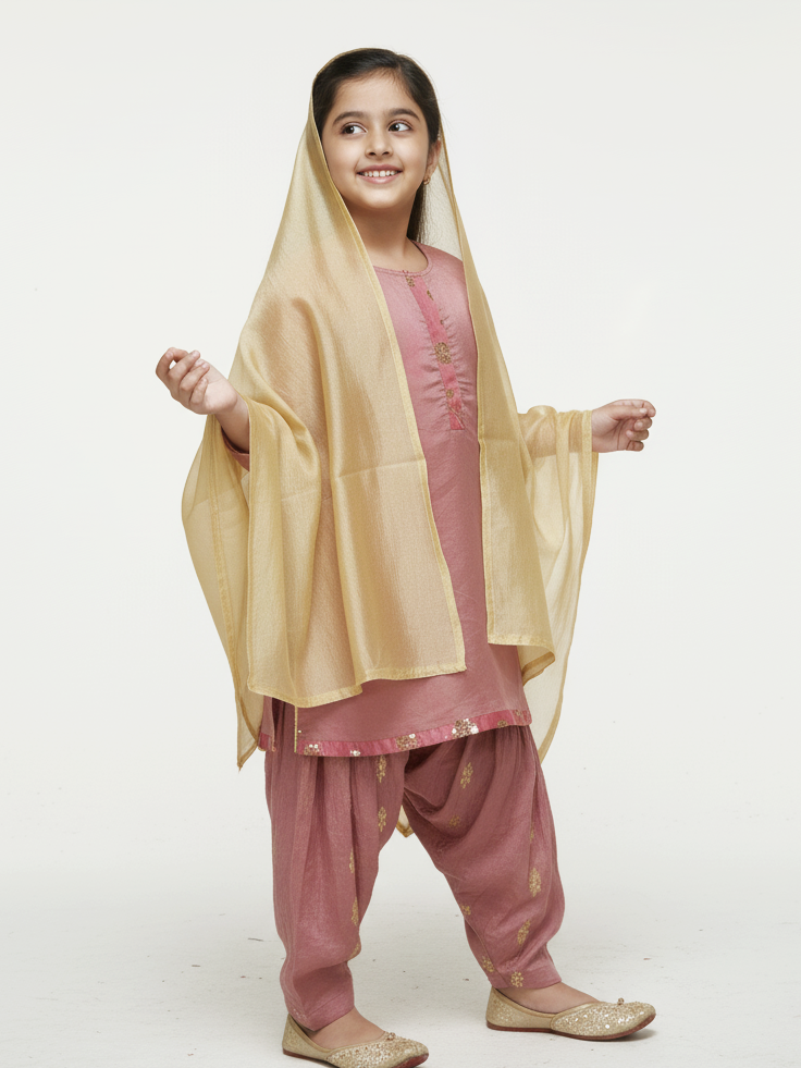 Didi Girls L/S Trouser Suit 3Pcs #15 (S-24)