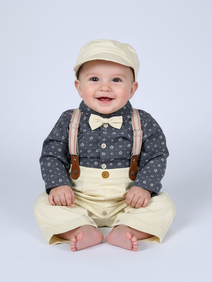 Bingobhoom Boys L/S Romper #3109878 (W-24)