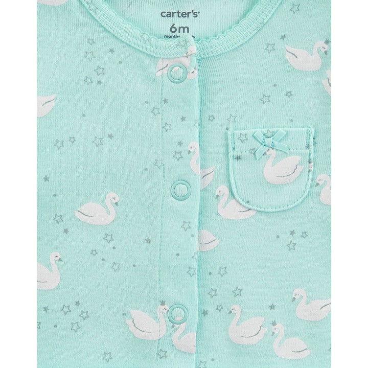 Carters Baby Romper With Cap & Socks #05 (W-24)