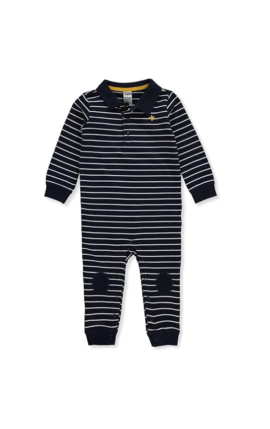 Carters Boys L/S Romper #07 (W-24)