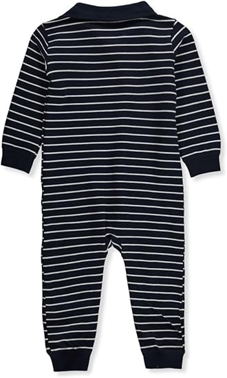 Carters Boys L/S Romper #07 (W-24)