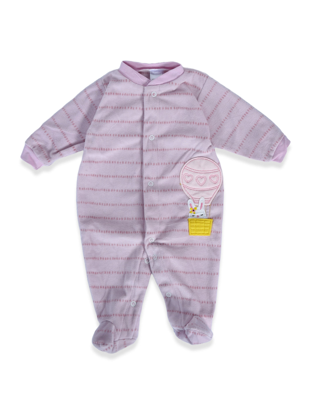 Carters Girls Fleece Romper L/S #04 (W-24)