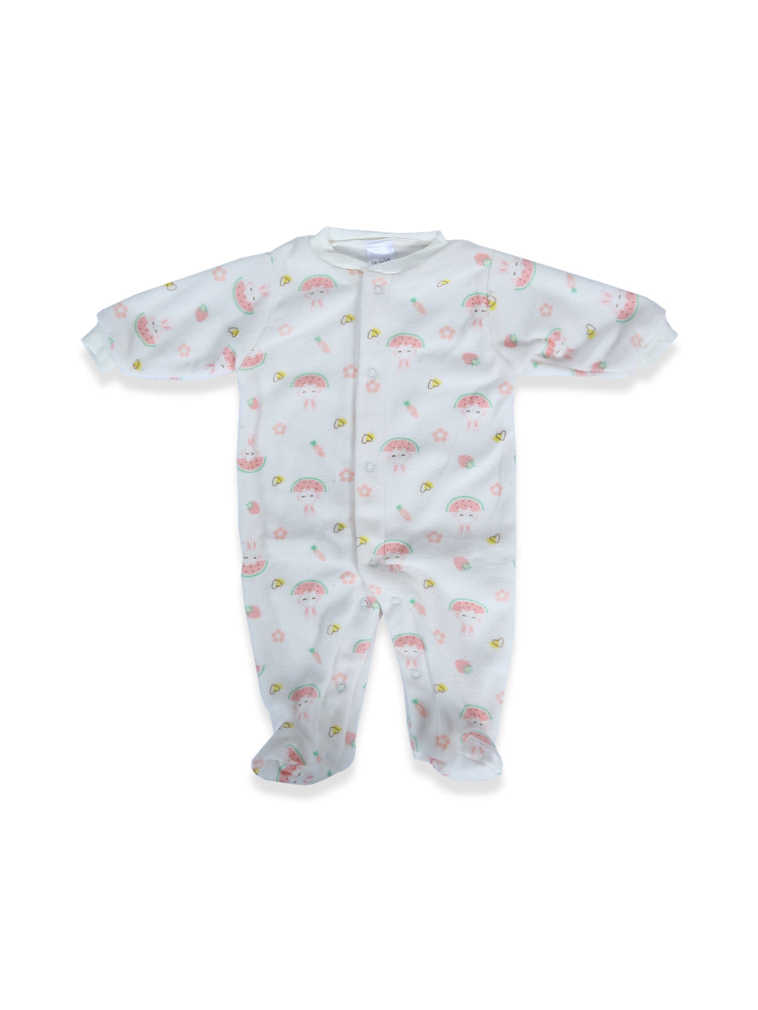 Carters Girls Fleece Romper L/S #06 (W-24)