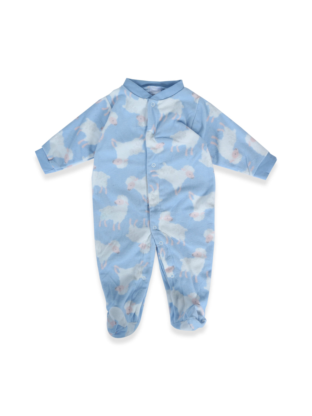 Carters Baby Fleece Romper L/S #08 (W-24)