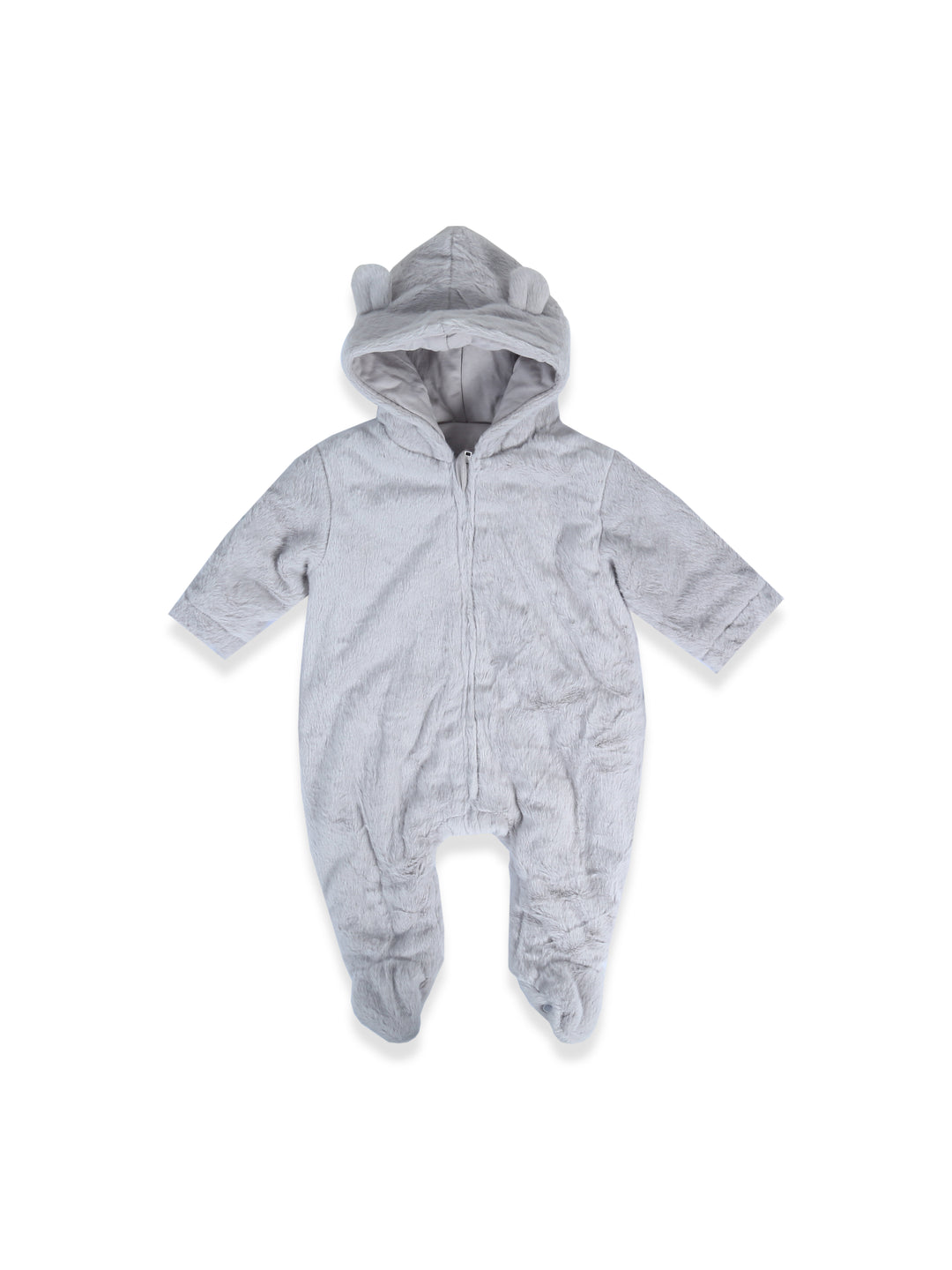 Mama's & Papa's Baby Quilted Romper L/S #12 (W-24)