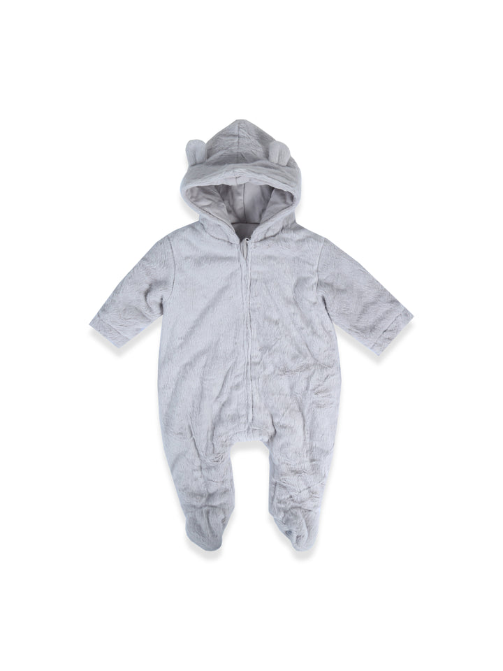 Mama's & Papa's Baby Quilted Romper L/S #12 (W-24)