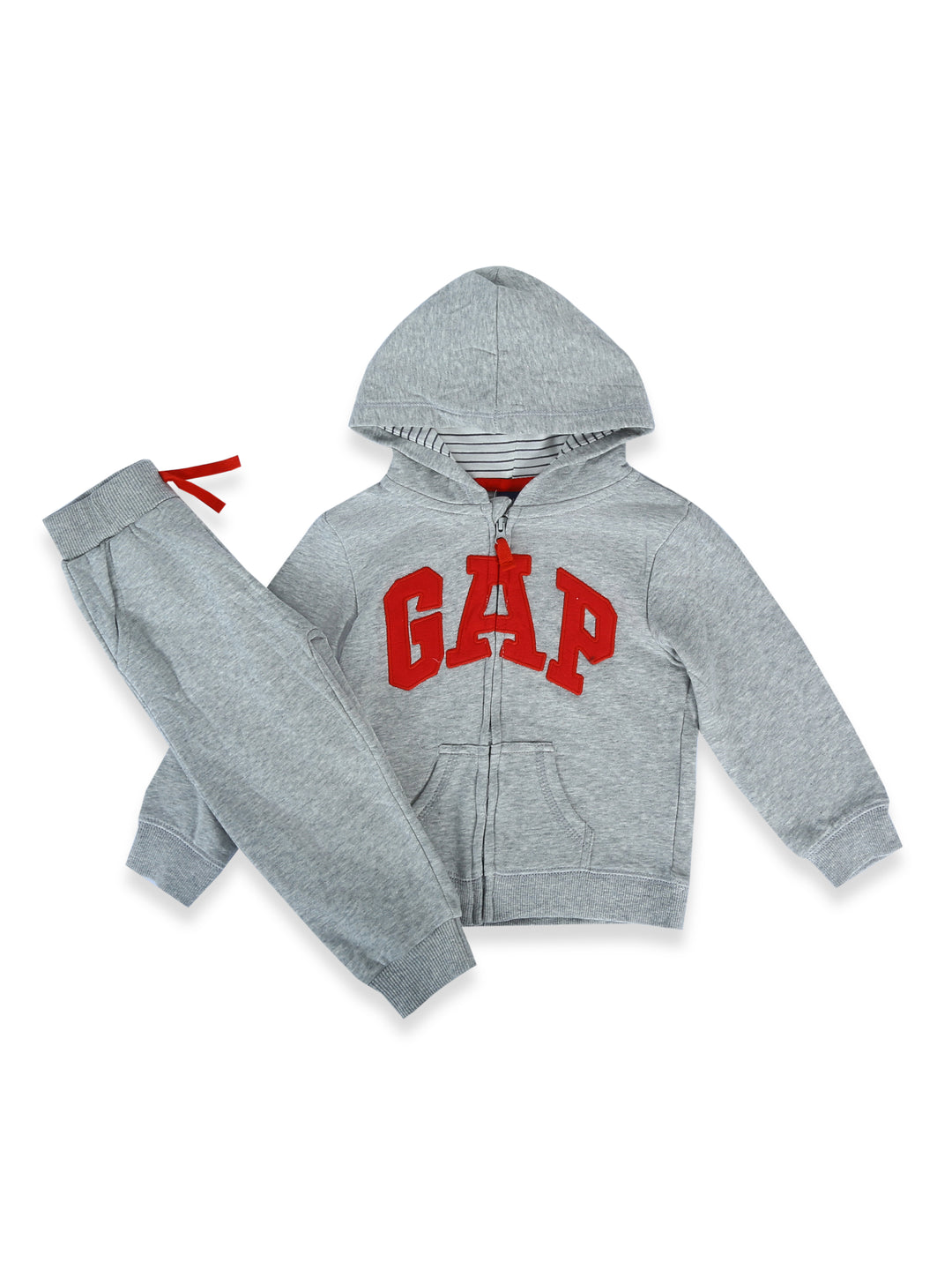 Gap Baby Pajama Suit With Hood 2Pcs L/S #02 (W-24)