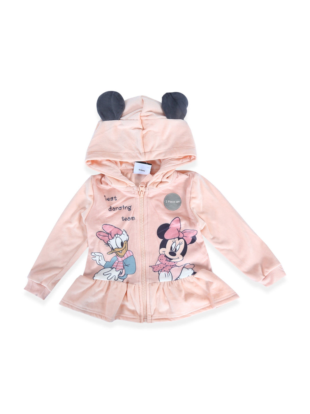 Disney Girls Frock Suit 2Pcs L/S #06 (W-24)