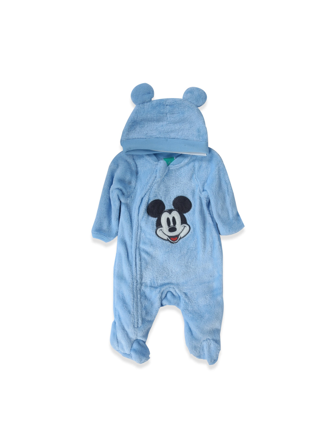 Disney Baby L/S Romper 2PK With Cap #08 (W-24)