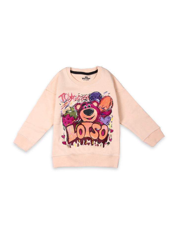 We Wonder Girls Sweat Shirt L/S #STG/W25-004 (W-25)