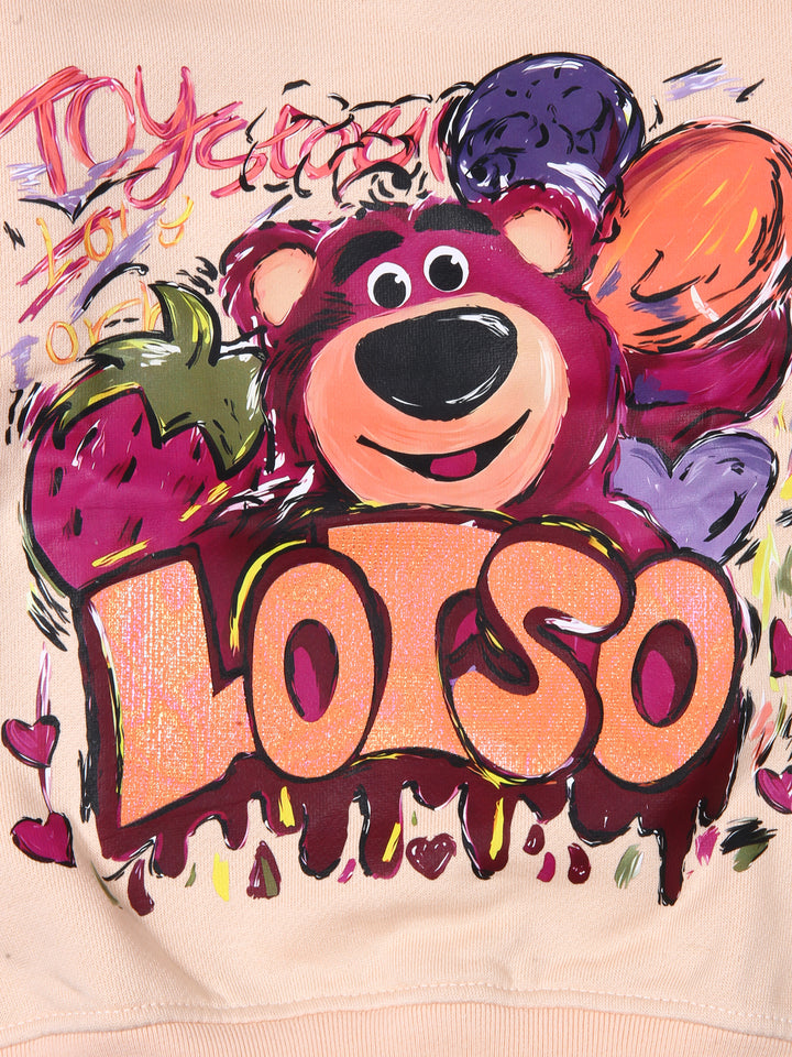 We Wonder Girls Sweat Shirt L/S #STG/W25-004 (W-25)