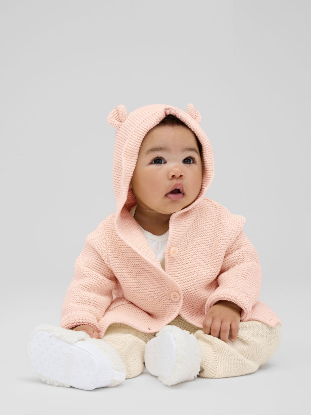 Gap Baby Cardigan With Hood #06 (W-24)