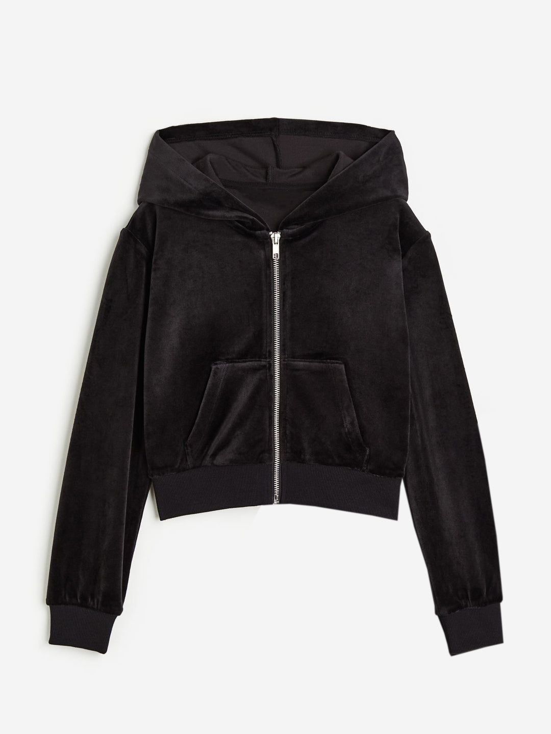 Imp Girls L/S Velvet Zipper Hoodie #08 (W-24)