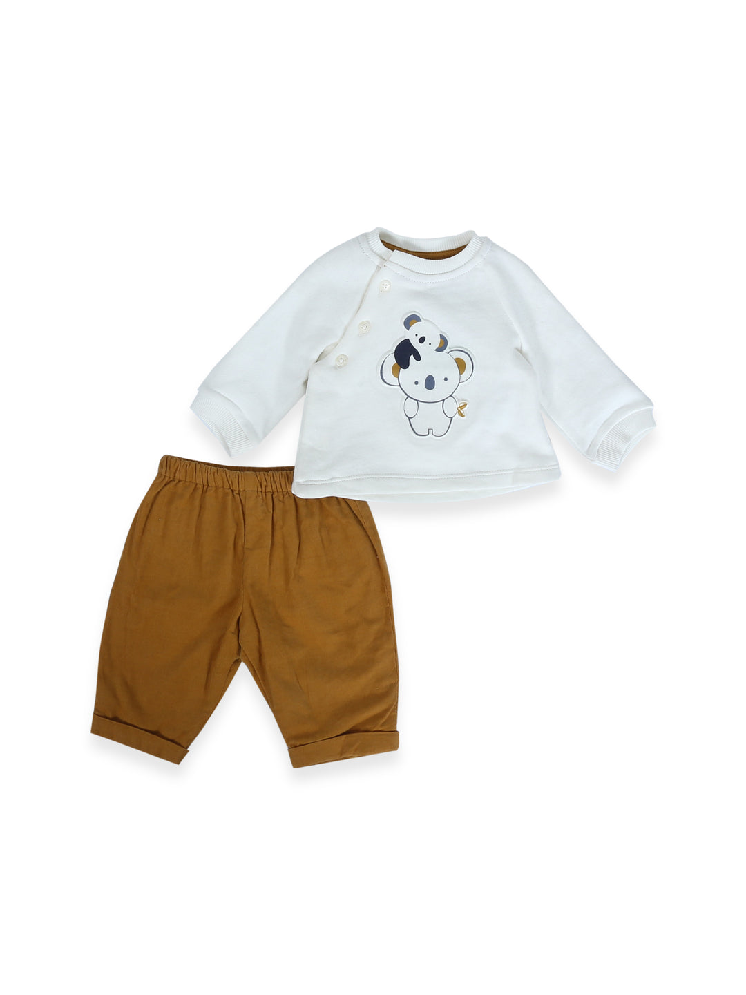 Imp Boys L/S Fleece Pajama Suit #09 (W-24)