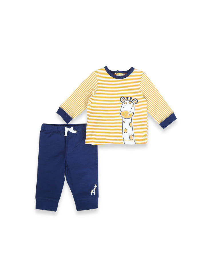 Little Me Boys Pajama Suit L/S #457 (W-24)