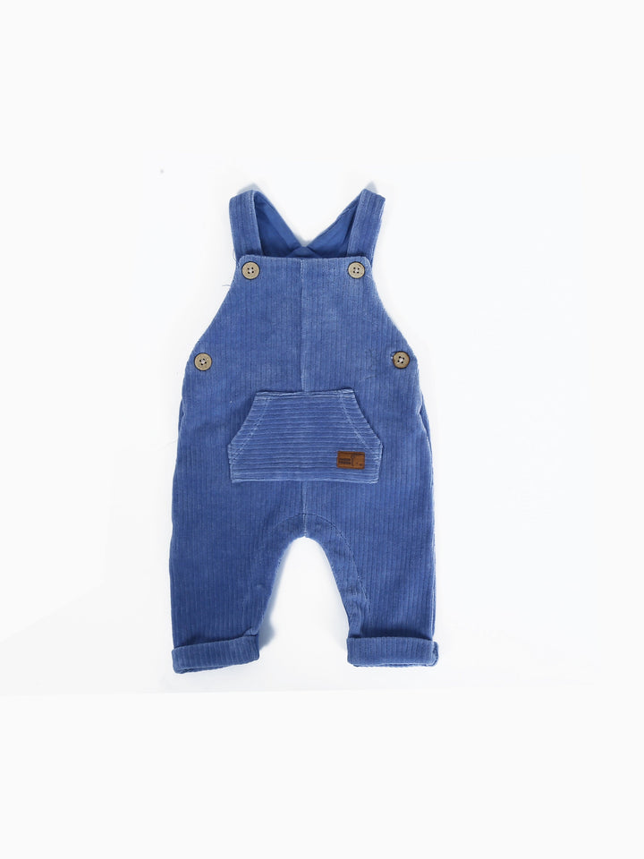 Mayoral Boys Velvet Dungree S/L #03 (W-24)