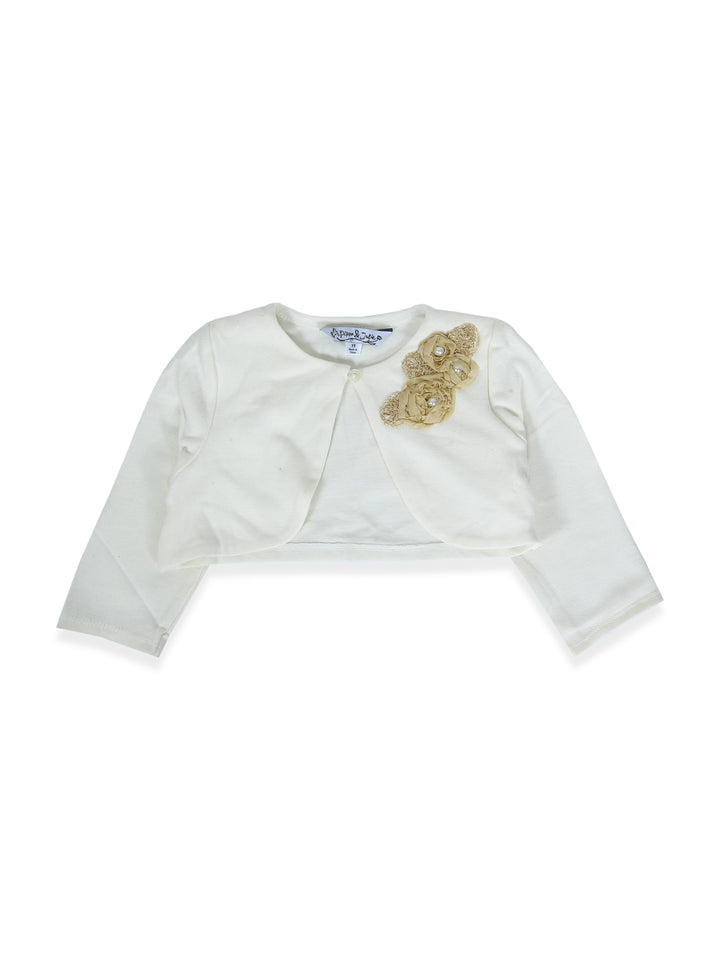 Pippa & Julie Girls L/S Bolero #05 (W-24)