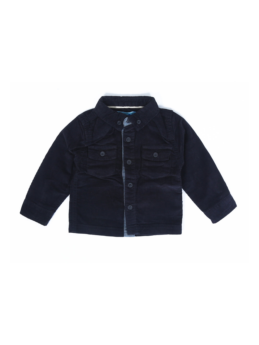 Junior Boys L/S Corduroy Shirt #06 (W-24)