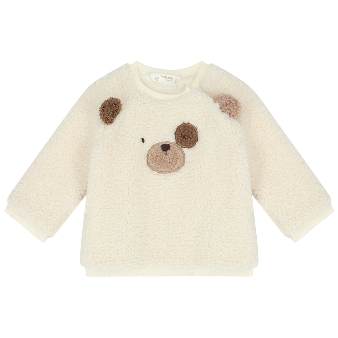 Mayoral Girls L/S Fleece Sweat Shirt #12 (W-24)