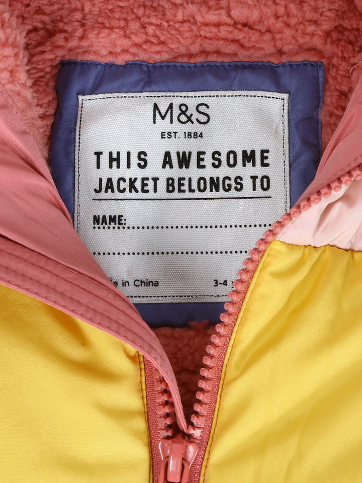 M&S Girls Jacket L/S #T77/5211W (W-24)