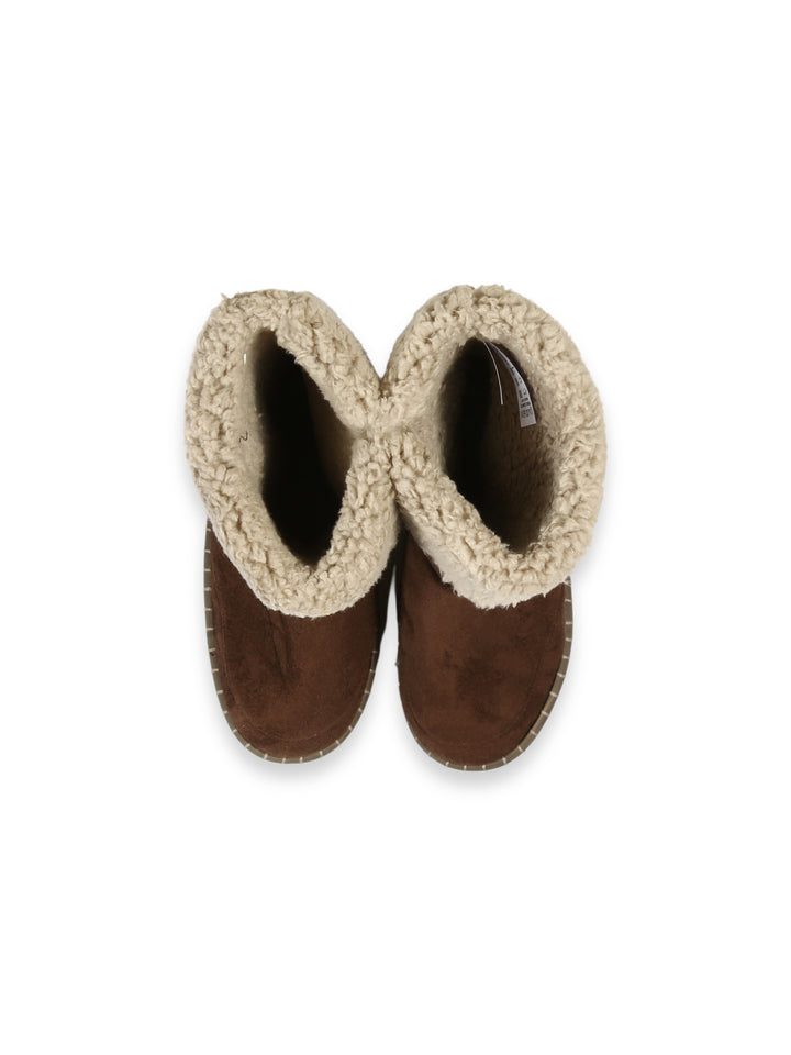 M&S Girls Long Shoes #T02/3850 (W-24)