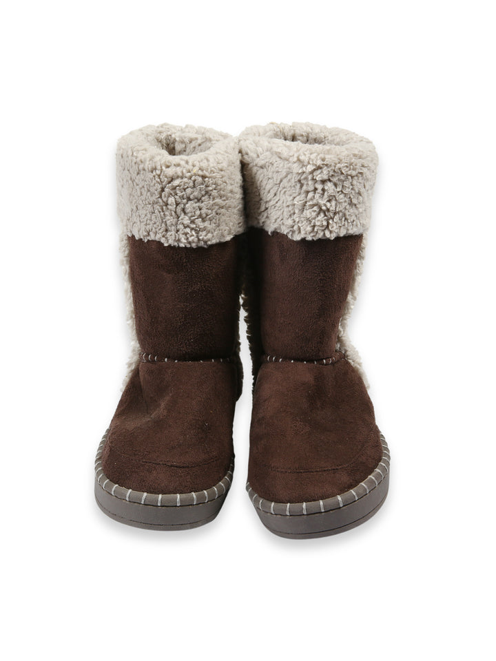 M&S Girls Long Shoes #T02/3850 (W-24)