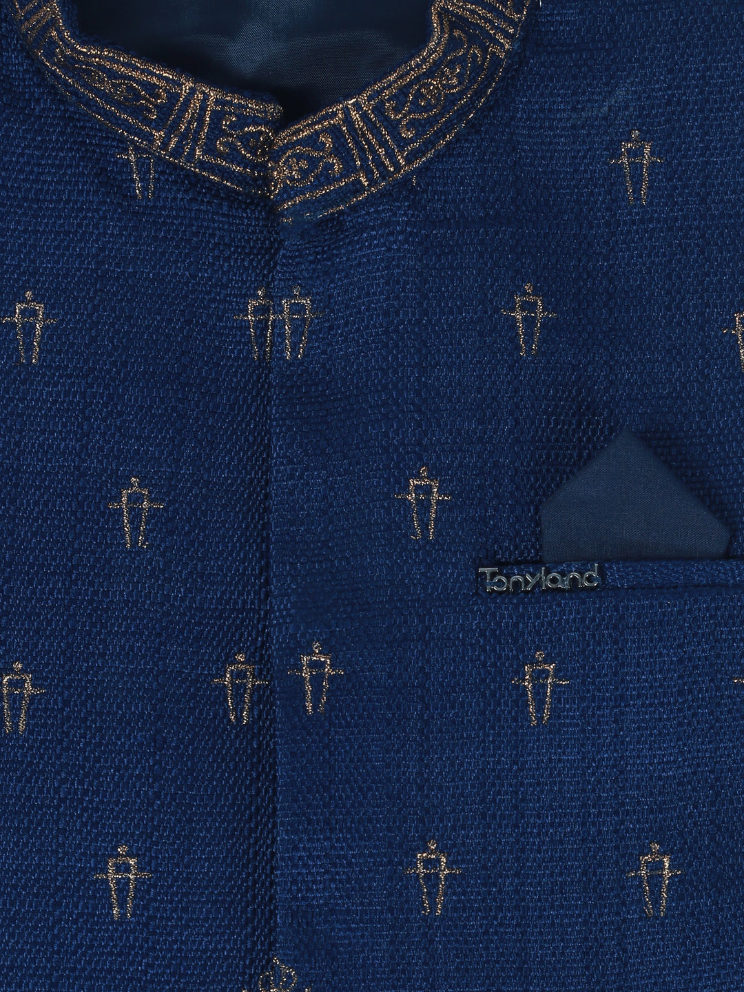 Tony Land Boys Shalwar Suit With Waist Coat 3Pcs #24-993 (W-24)