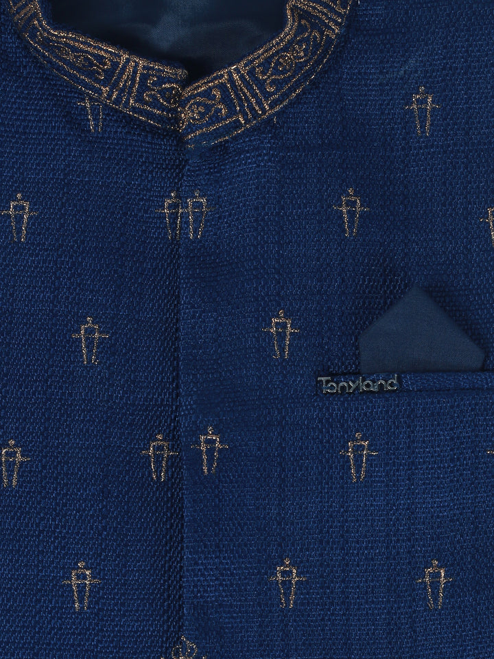 Tony Land Boys Shalwar Suit With Waist Coat 3Pcs #24-993 (W-24)